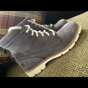 Timberland 6 inch waterproof boots.